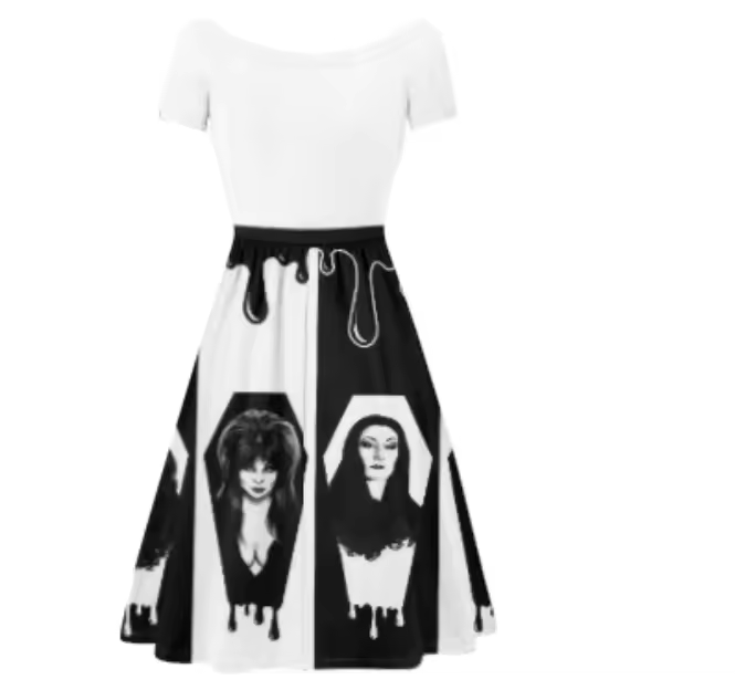 Goth Queen Skirt