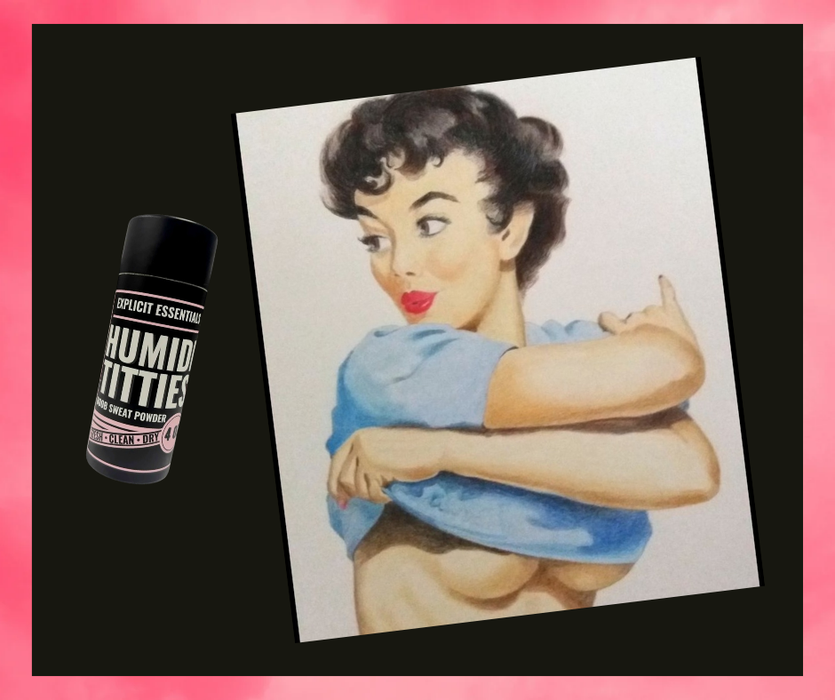 Humiditities Boob Sweat Powder