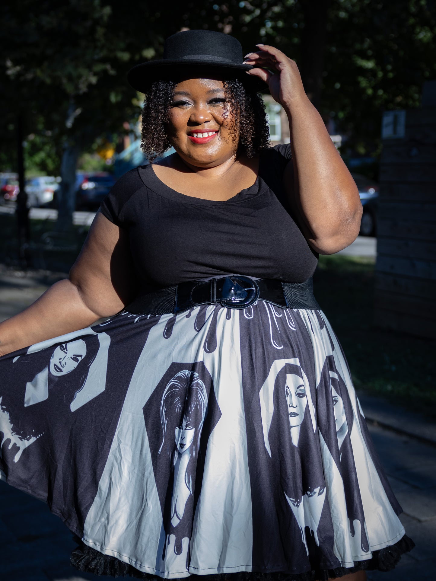 Goth Queen Skirt