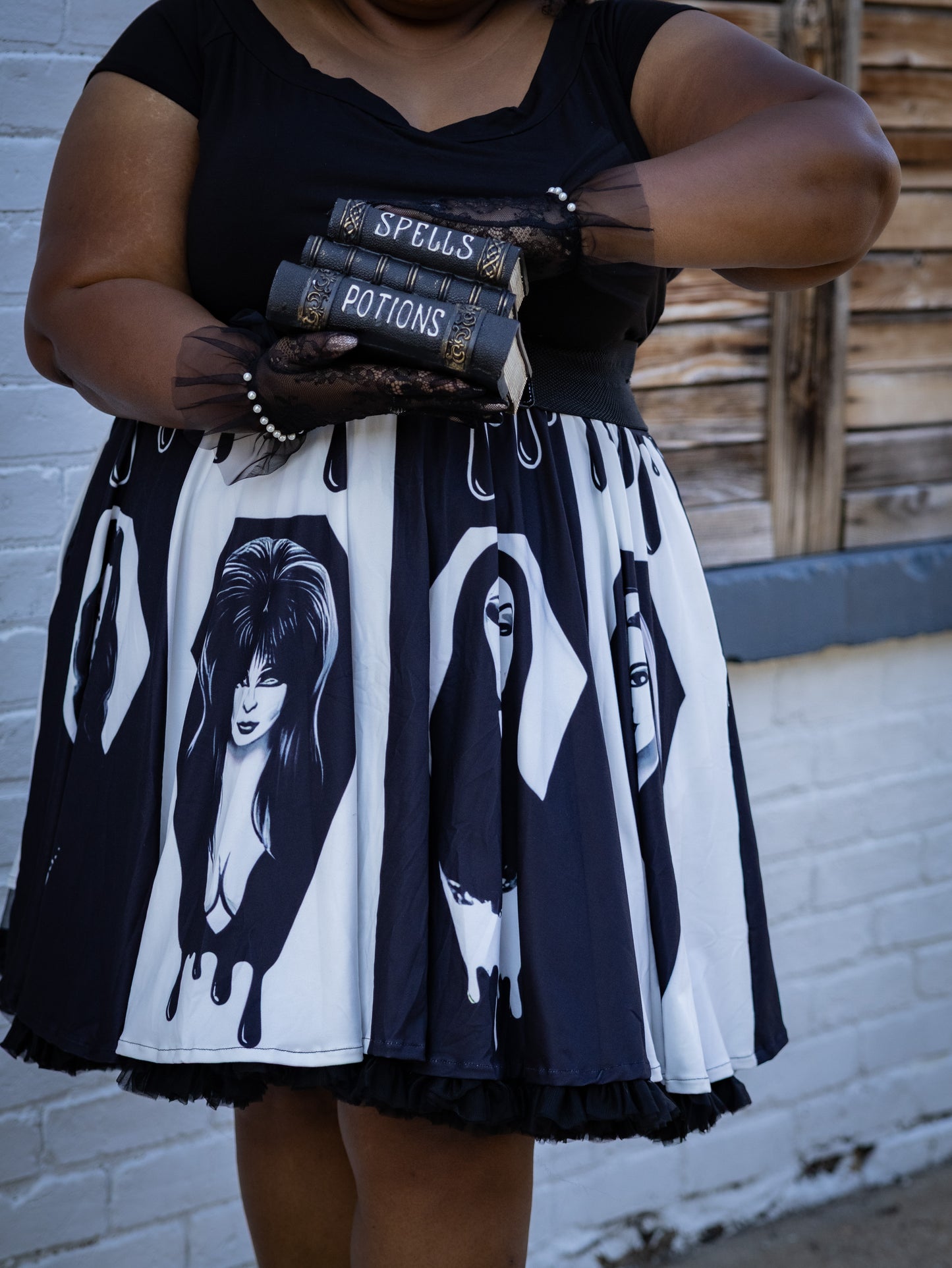 Goth Queen Skirt