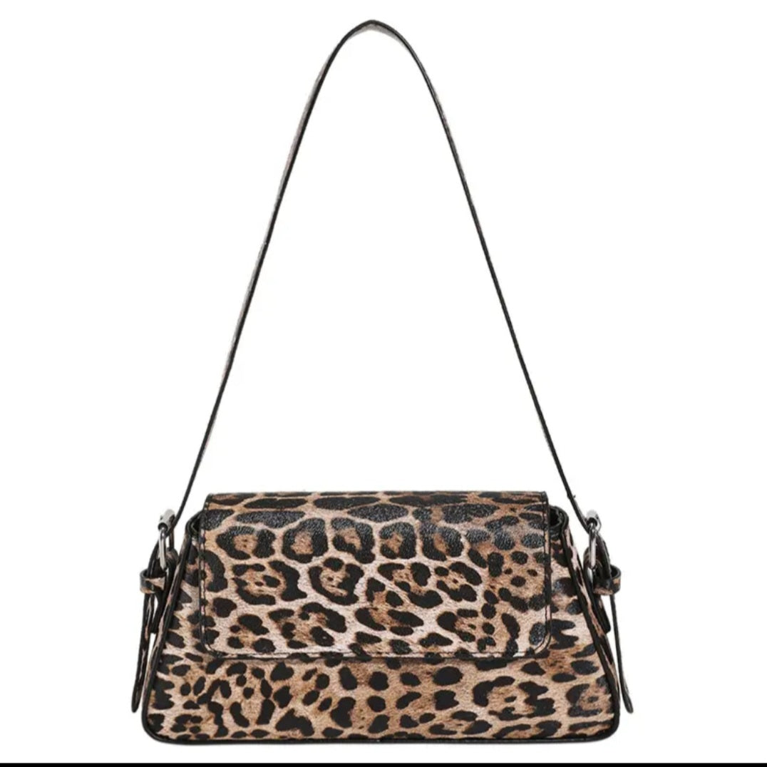 Leopard Print Handbag