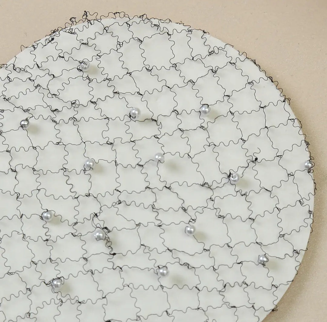 Pearl Studded Hairnets