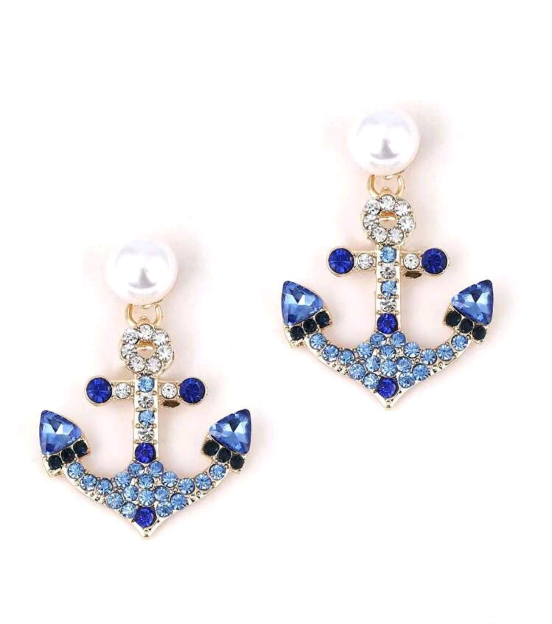 Anchor Earrings