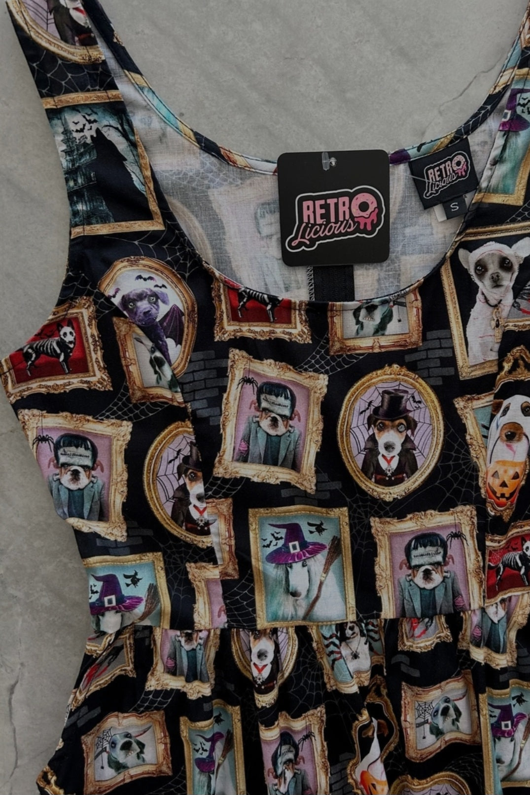 Horror Hounds Dress