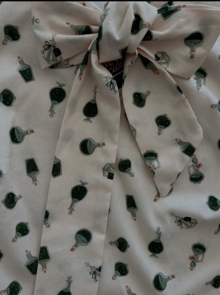 Tie Top Potions Print