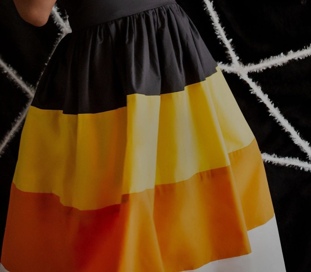 *Preorder* Candy Corn Dress