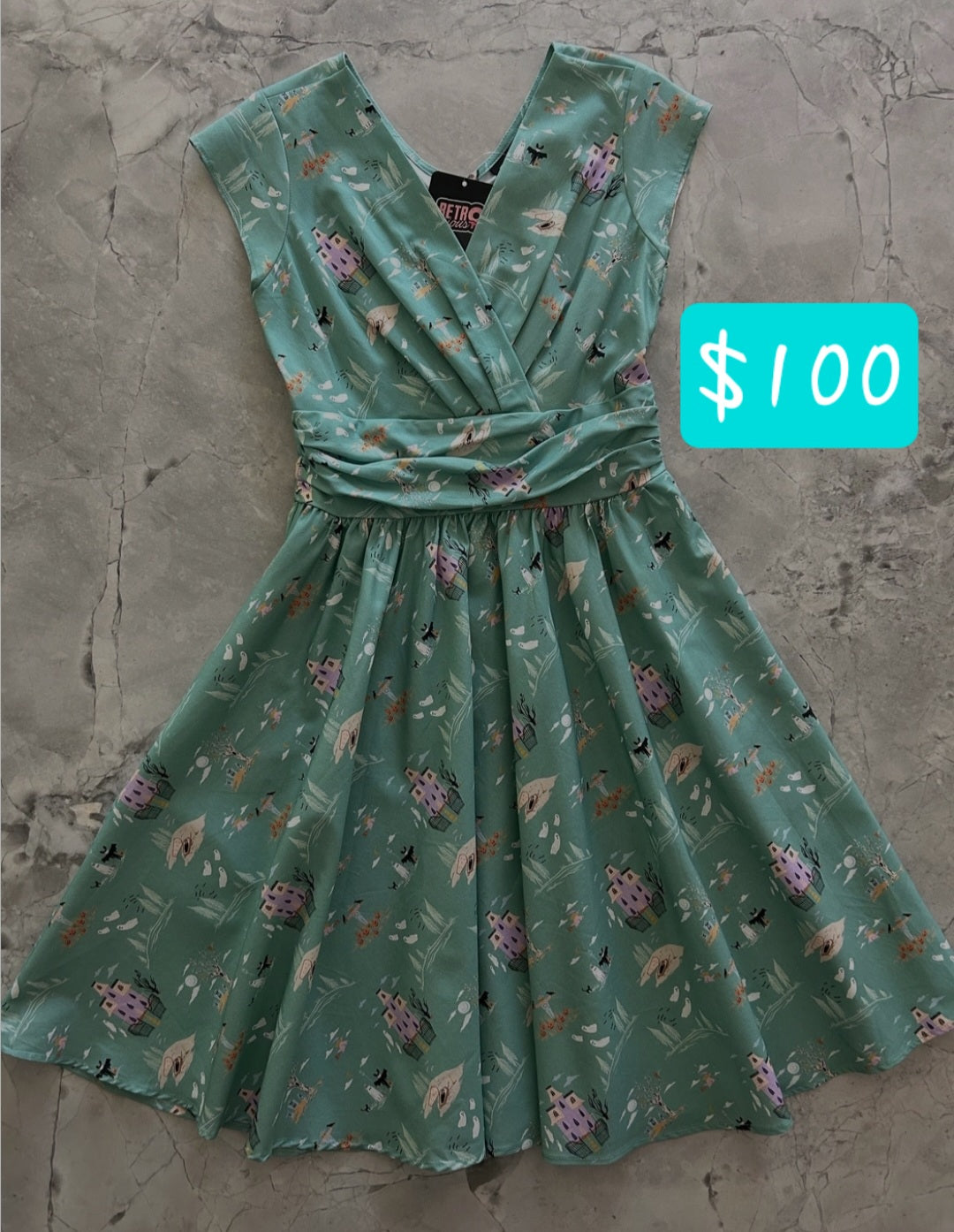 Spooky Fun Greta Dress