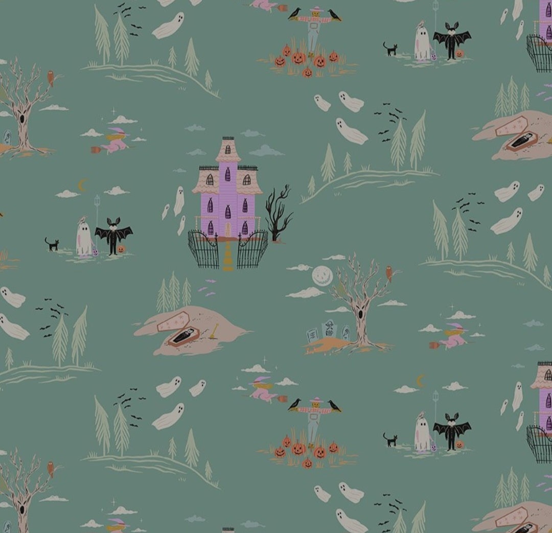 Spooky Fun Greta Dress
