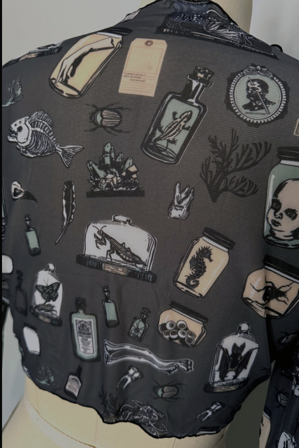 Oddities Tie Top