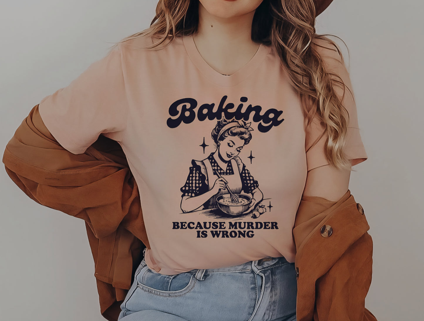 Baking Tee