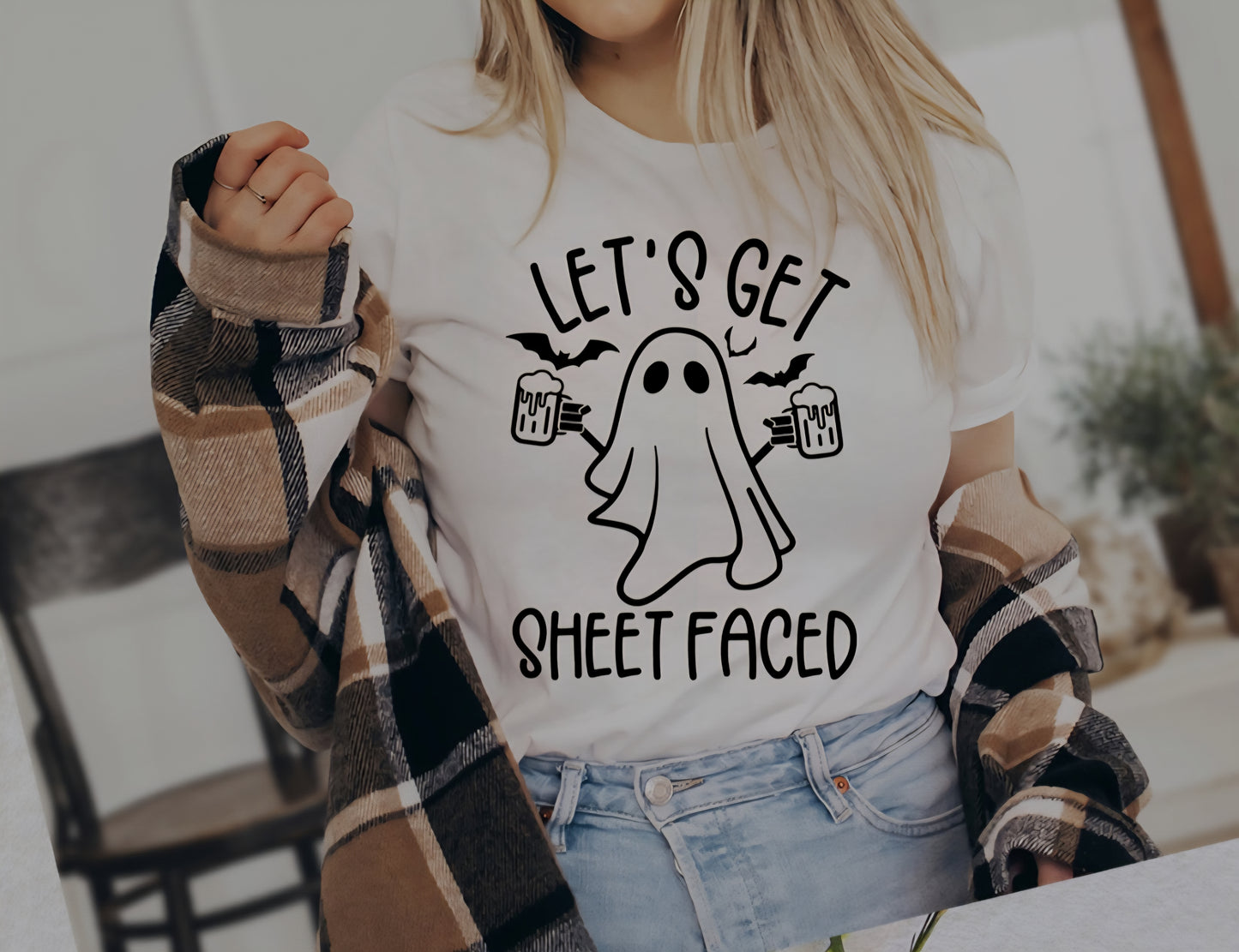 Let's Get "Sheet Faced" Tee