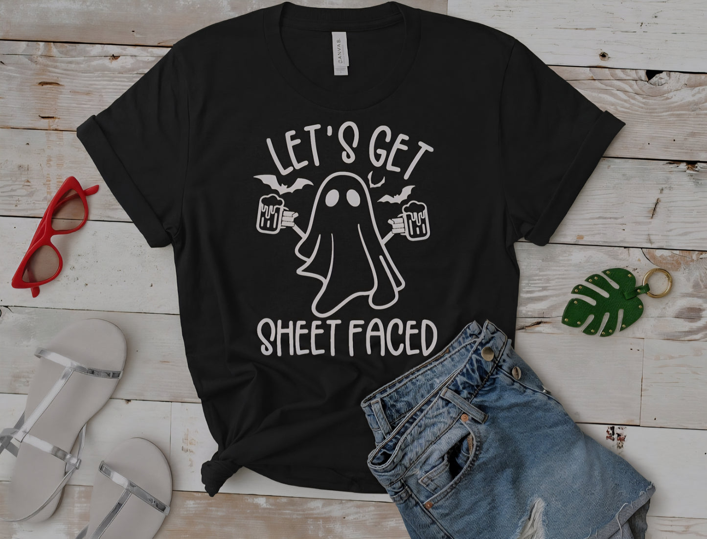 Let's Get "Sheet Faced" Tee