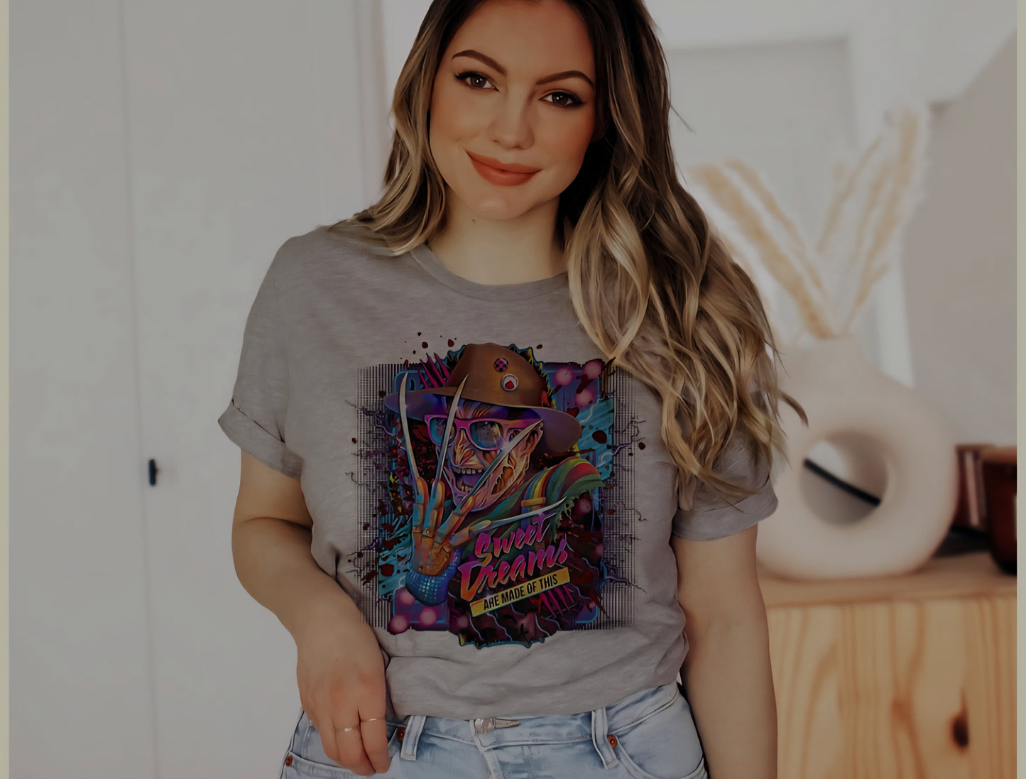 Sweet Dreams Elm Street Tee