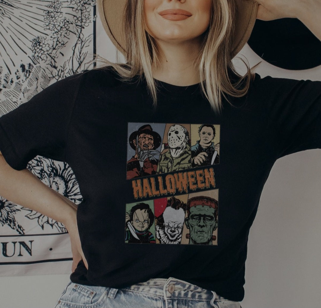 Halloween Stars Tee