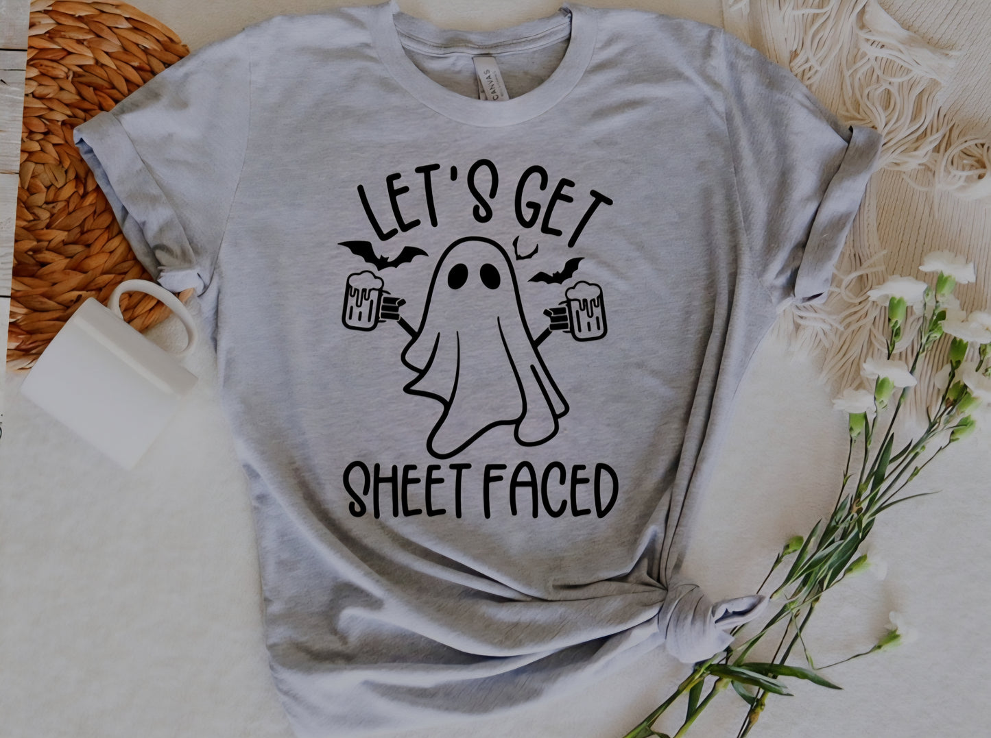 Let's Get "Sheet Faced" Tee