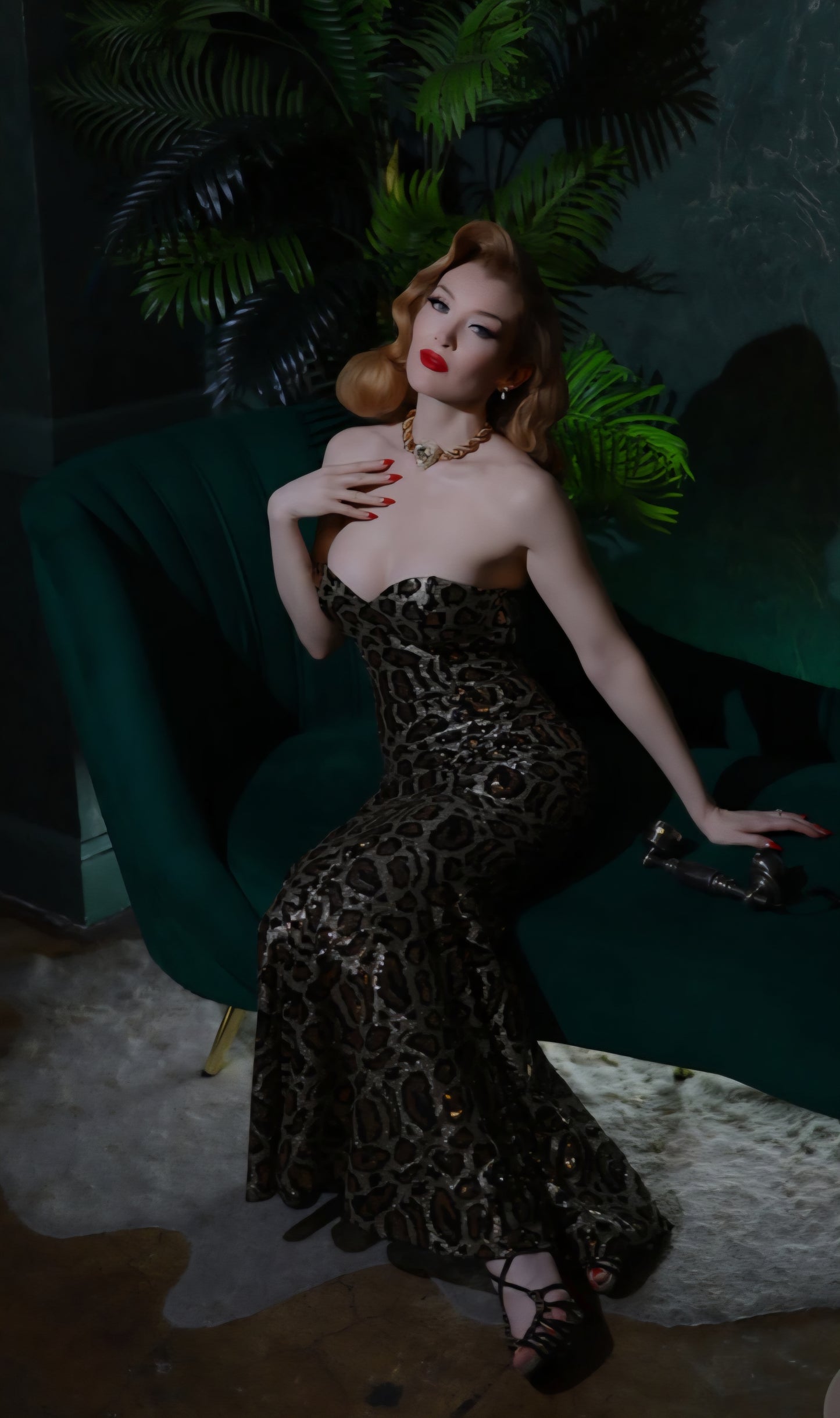 *Preorder* Golden Goddess Dress
