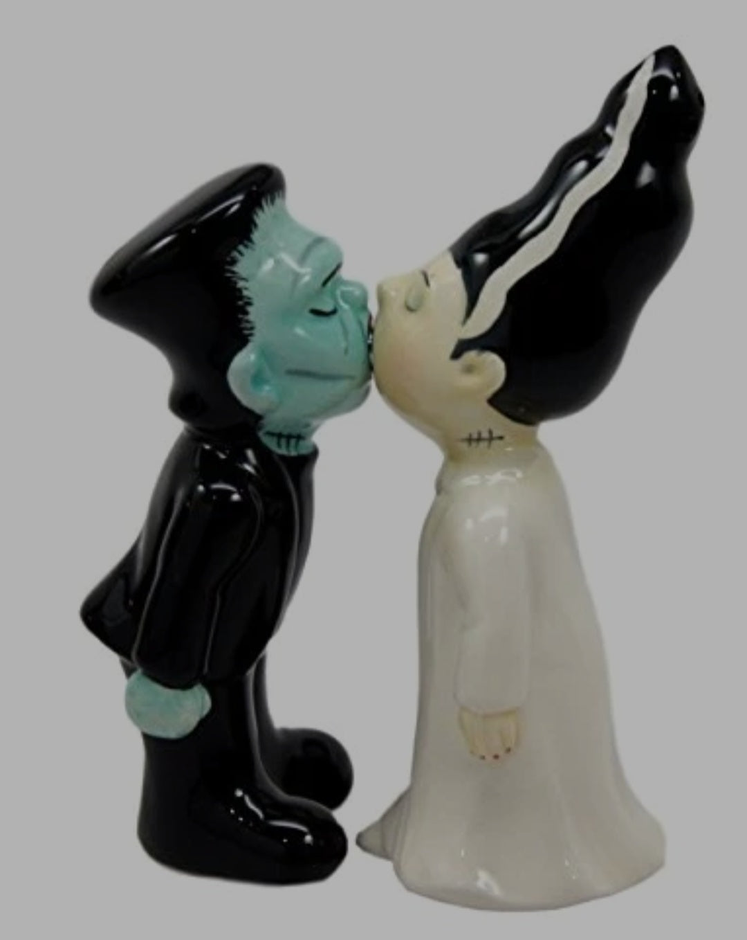 Spooky Couple Salt & Pepper Shakers