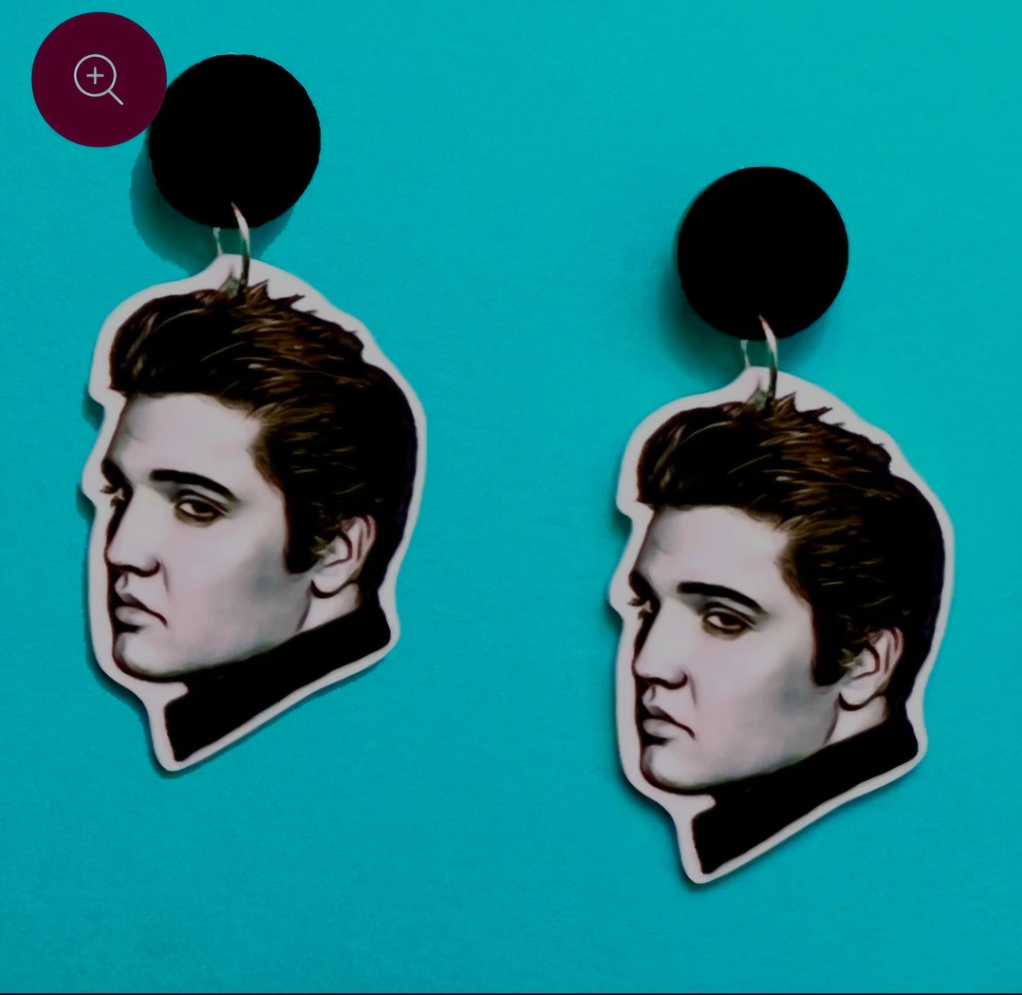 Elvis Earrings
