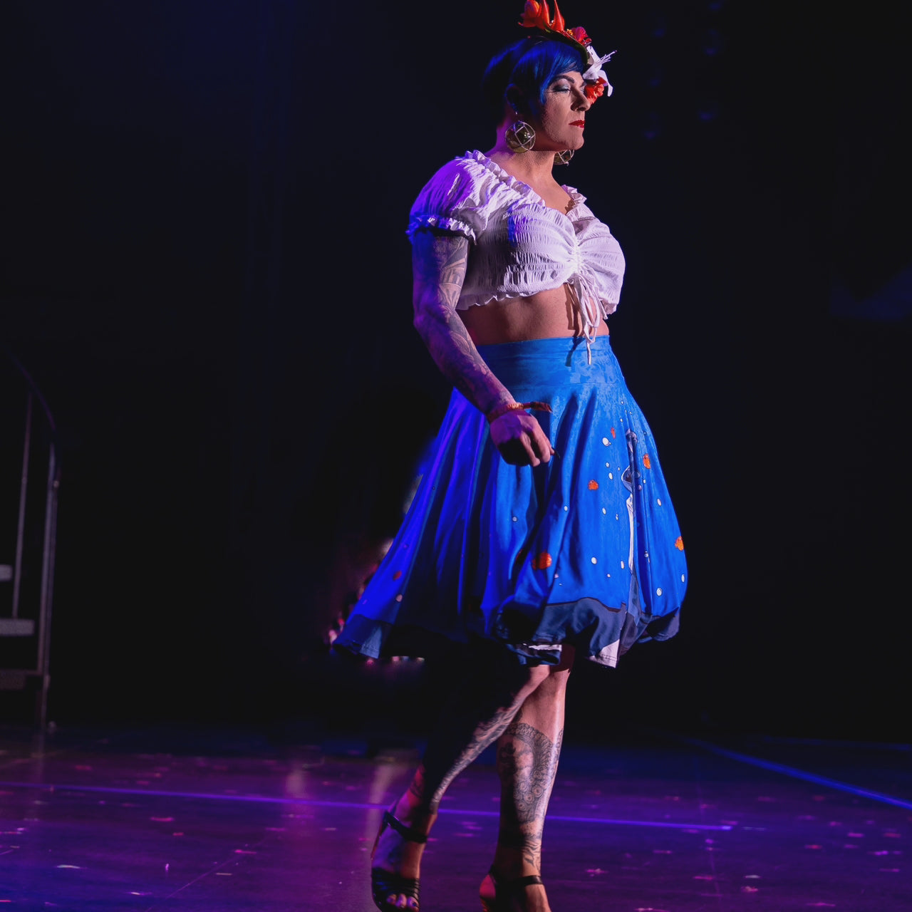 Tiki Of The Sea Skirt