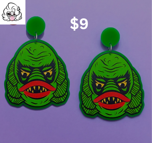 Creature Earrings