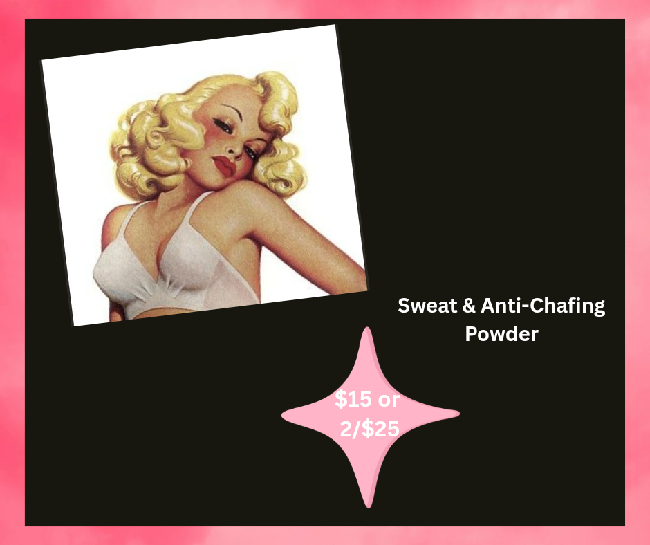 Humiditities Boob Sweat Powder
