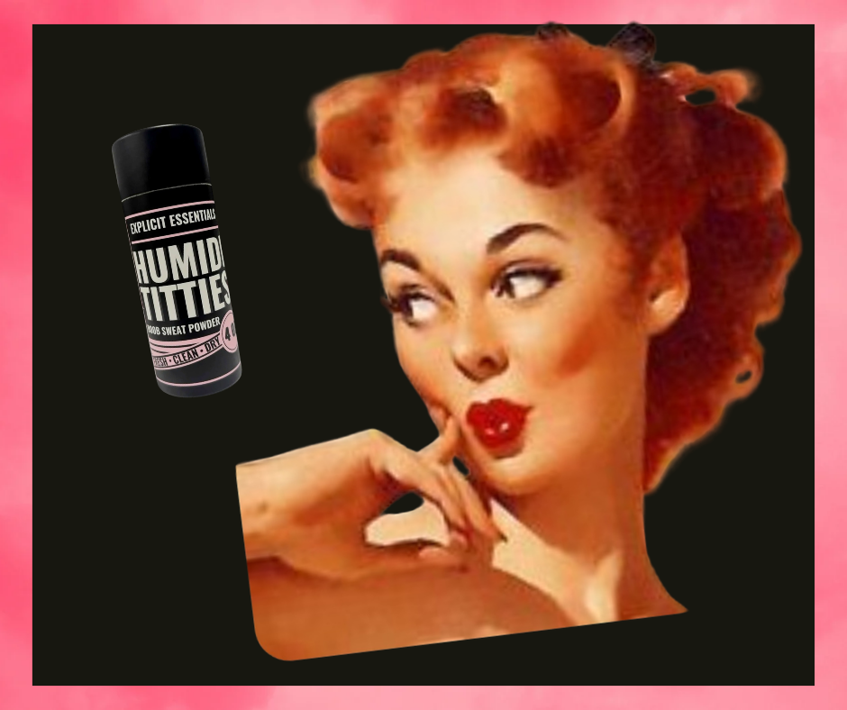 Humiditities Boob Sweat Powder