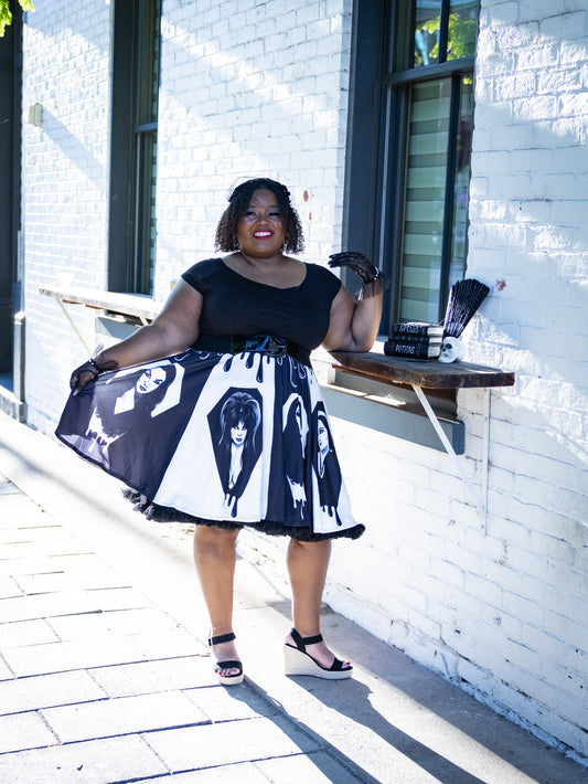Goth Queen Skirt