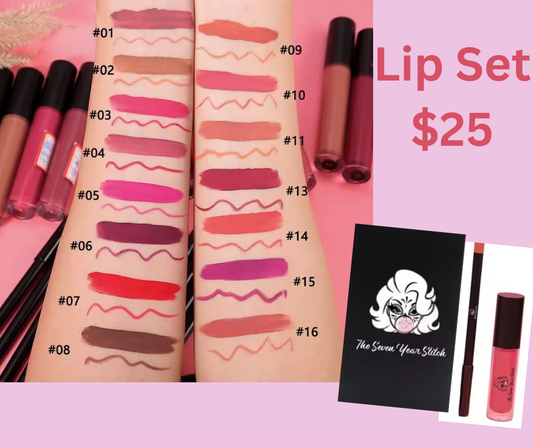 Seven Year Stitch Matte Lip Kit