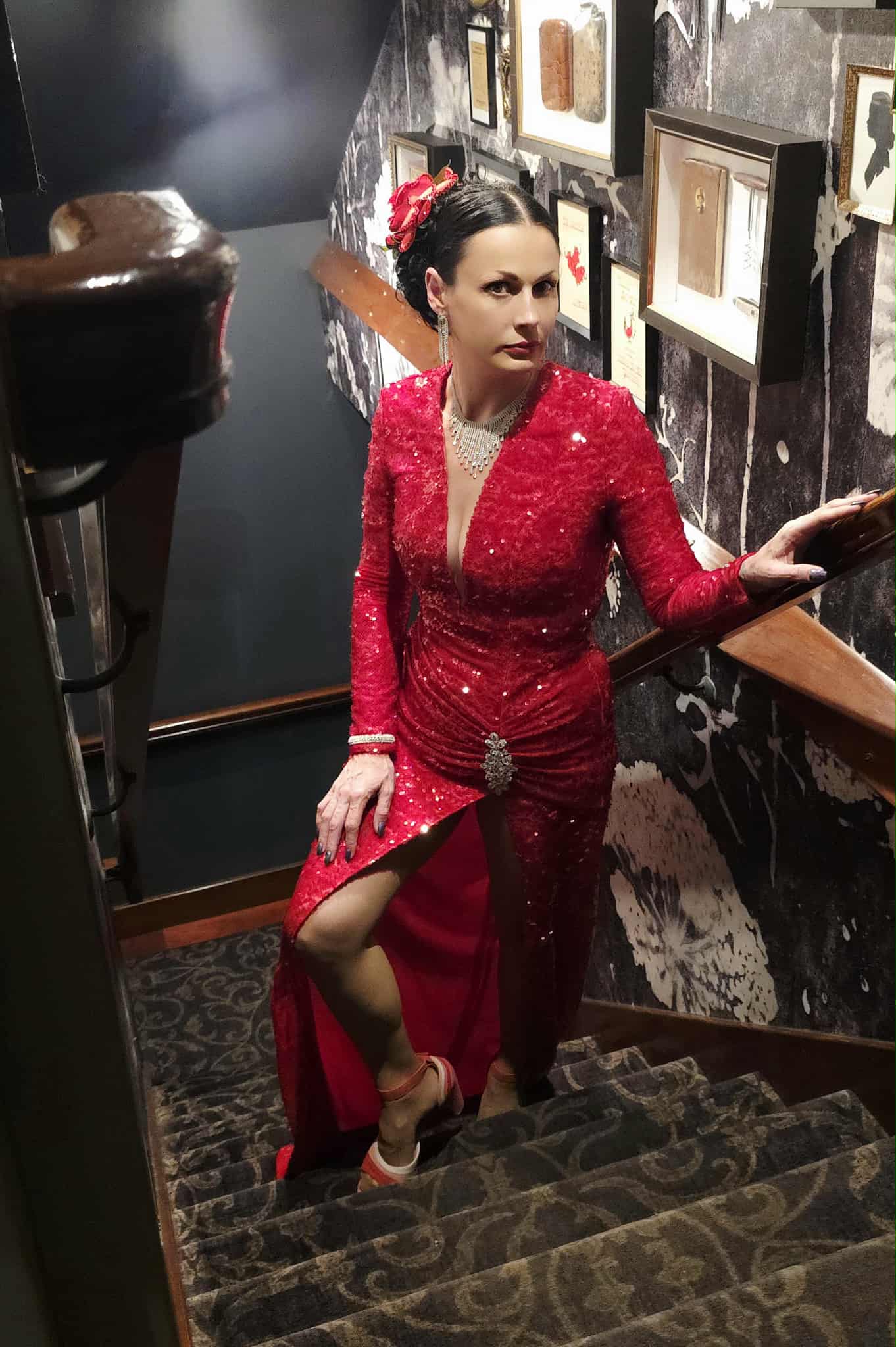 *Preorder* Ruby Stardust Gown