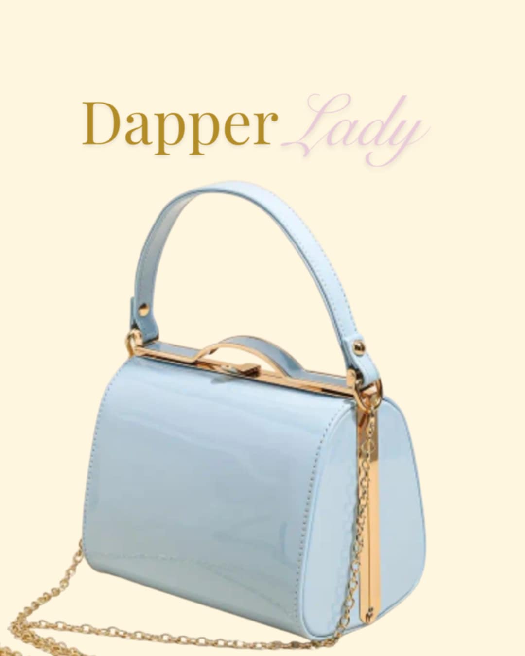 Odette Handbag From Dapper Lady