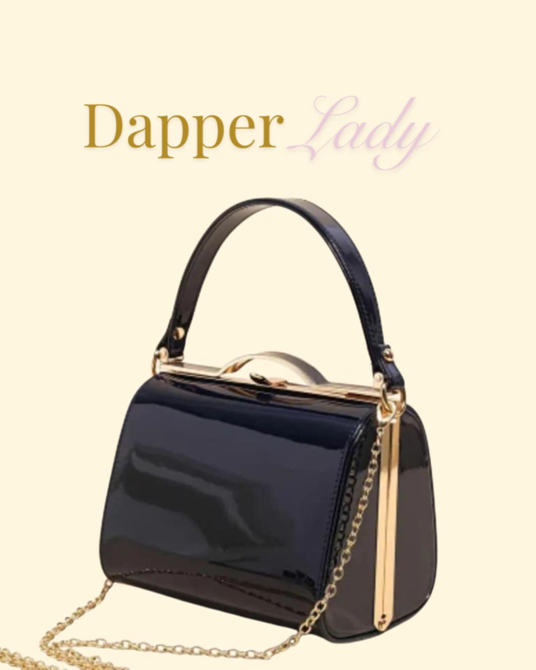 Odette Handbag From Dapper Lady