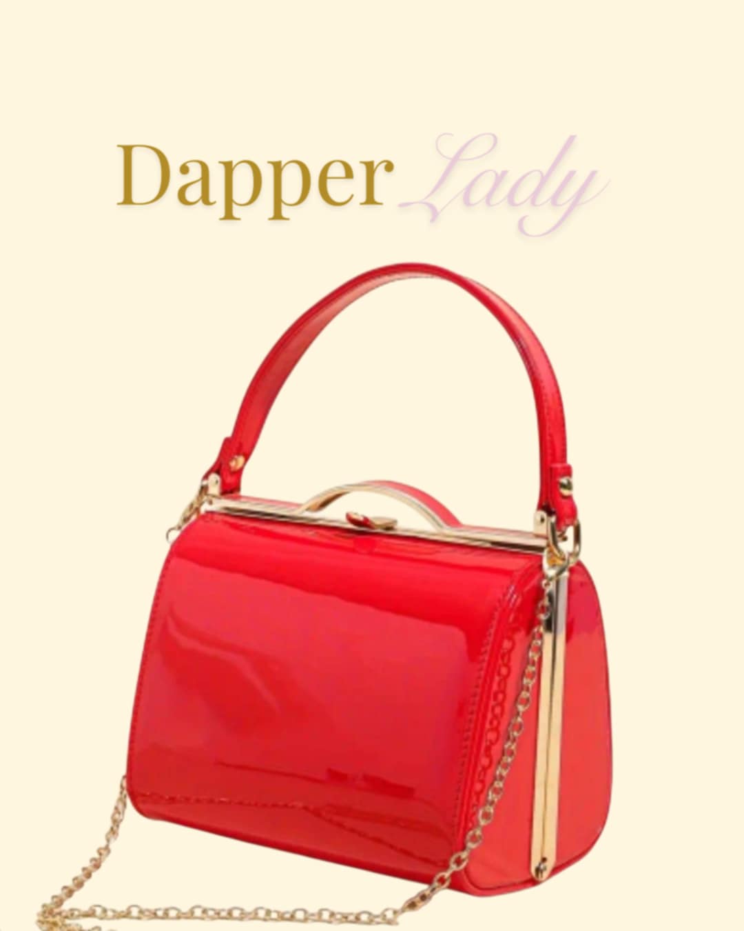 Odette Handbag From Dapper Lady