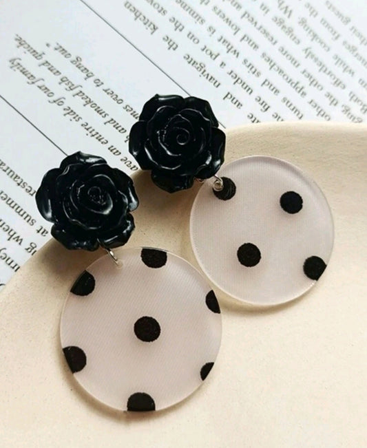 Roses and Polka Dots