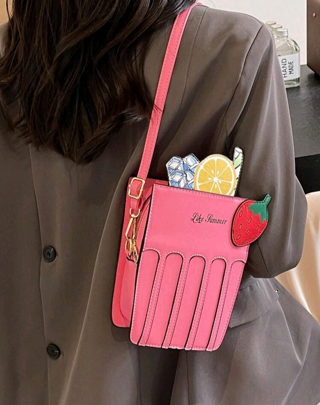 Tropical Drink Handbag