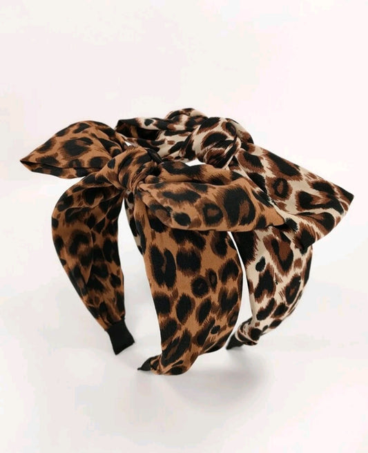 Leopard Headbands 2 Pk
