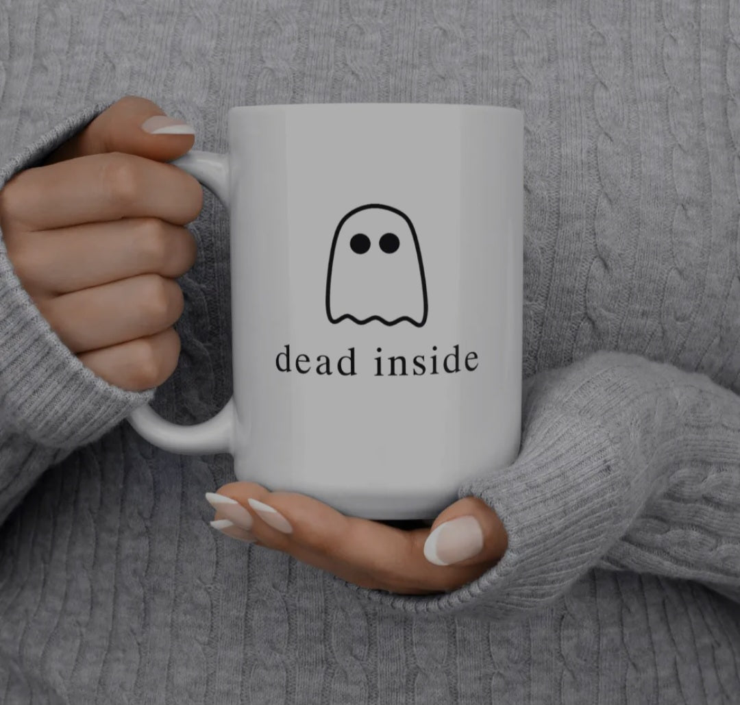 Dead Inside Mug