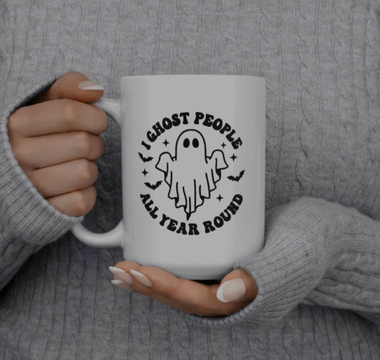 Ghost People Mug