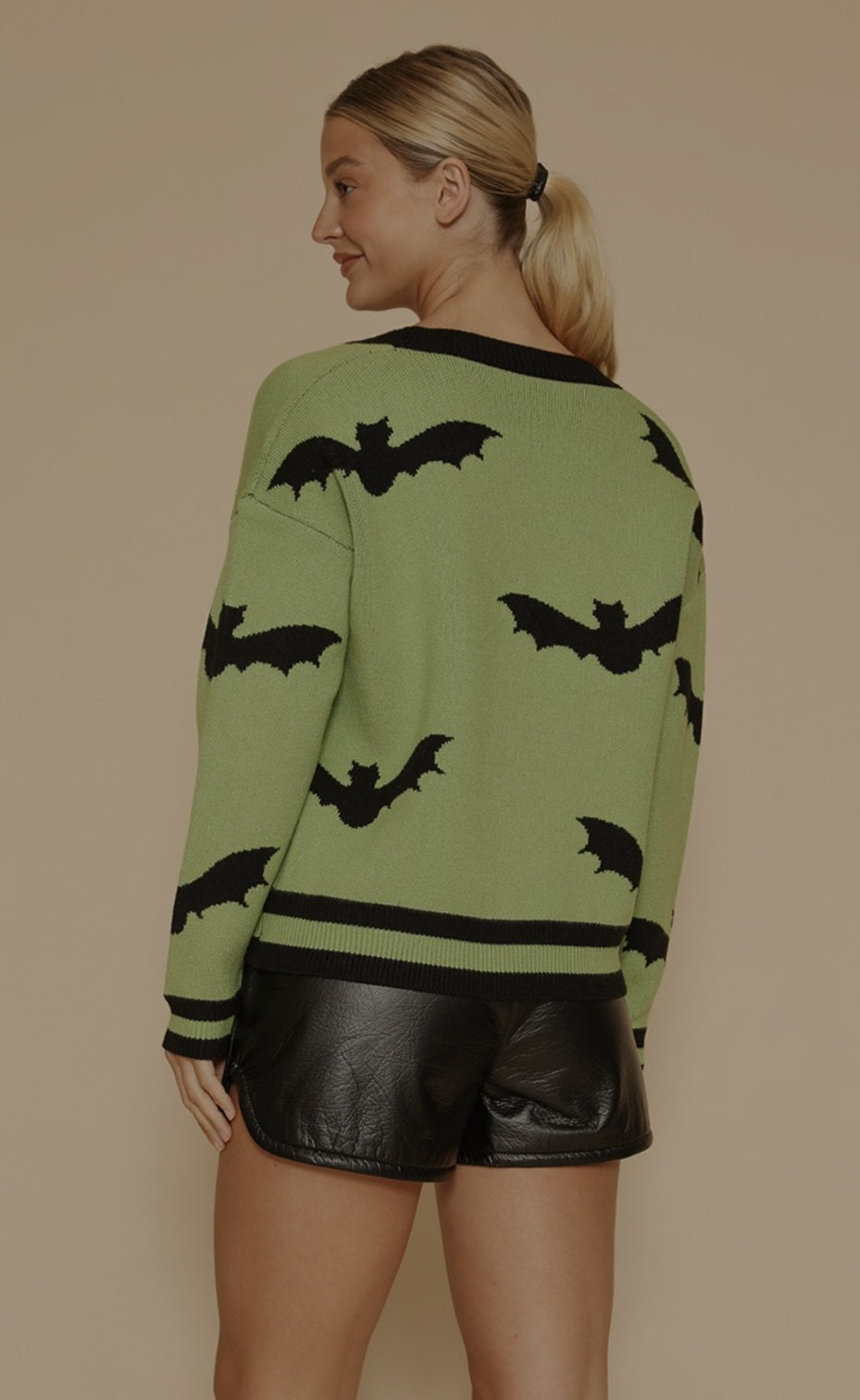 Bat Sweater