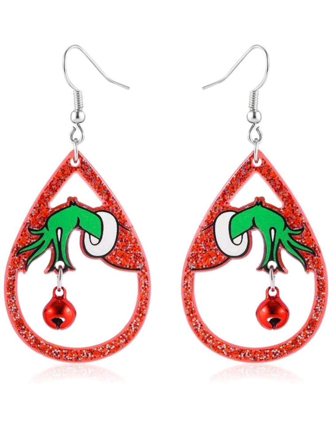 Grinch Earrings