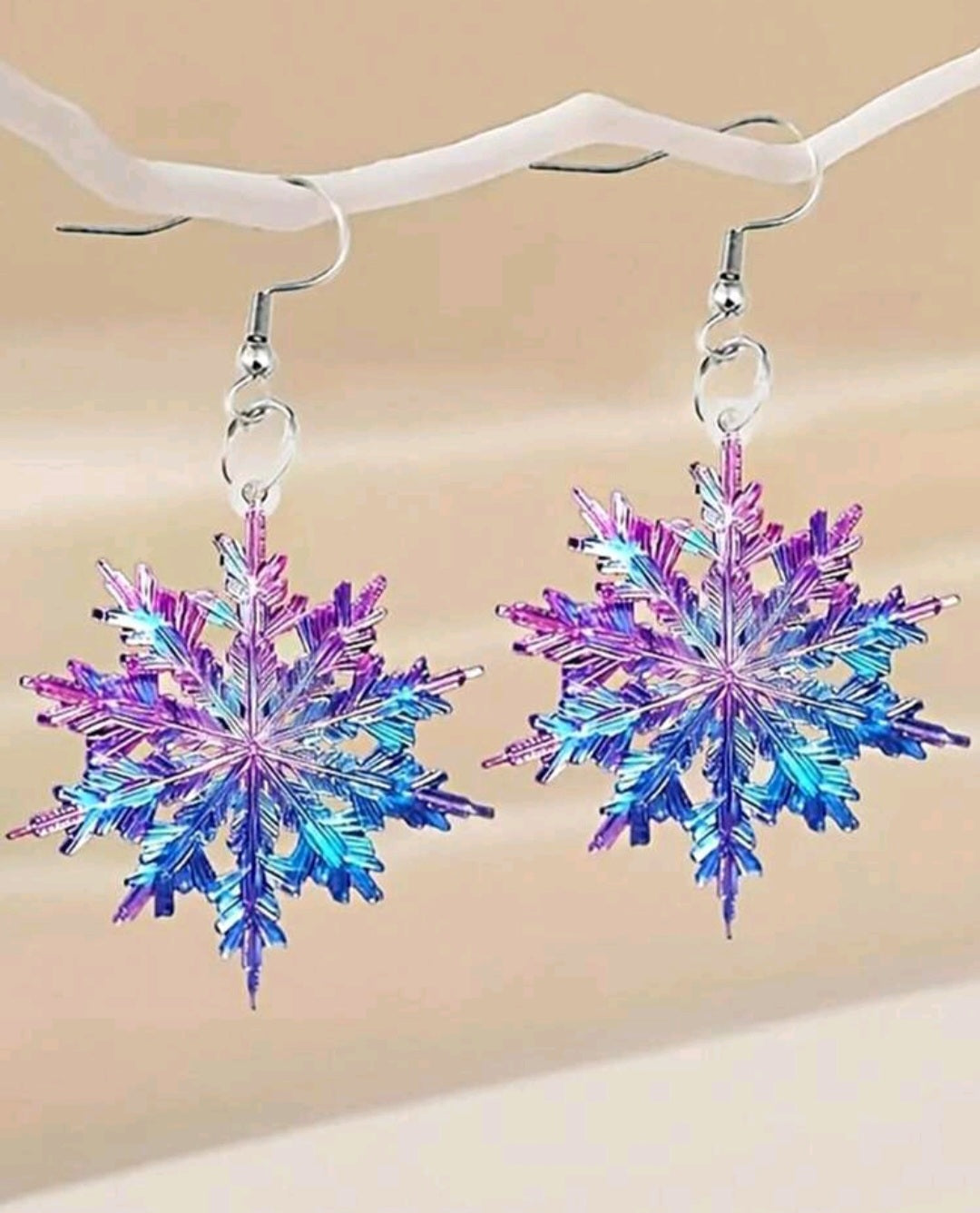 Snowflake Earrings