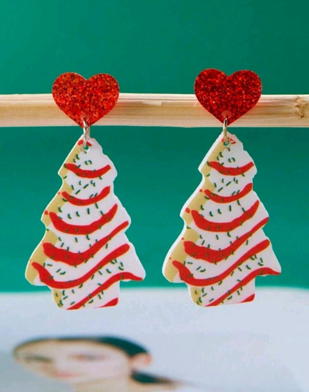 Snack Cake Earrings