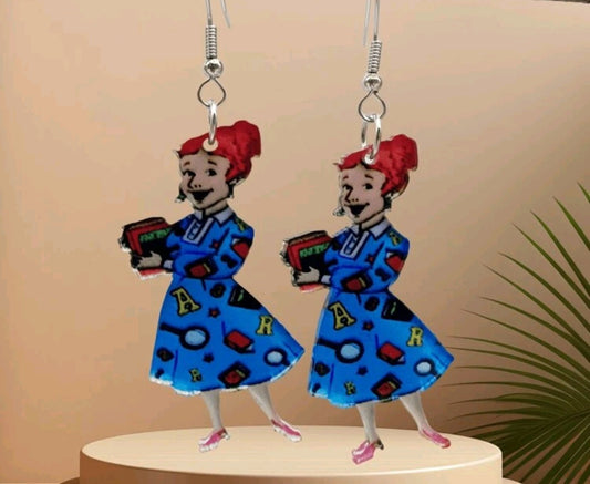 Frizzle Earrings