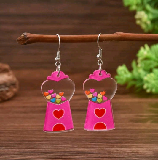 Bubblegum Earrings