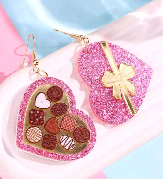 Chocolate Box Earrings