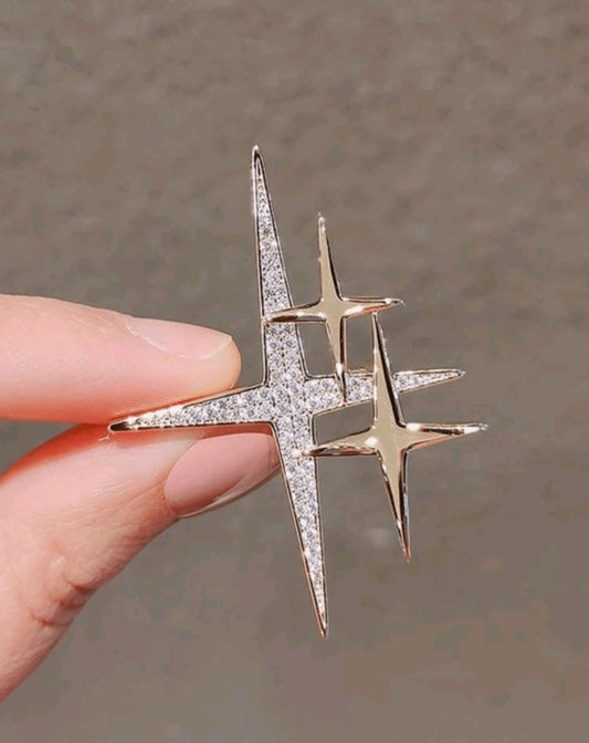 Midcentury Star Pin