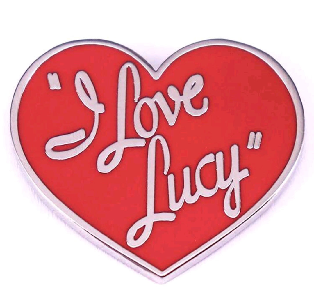 Lucy Enamel Pin