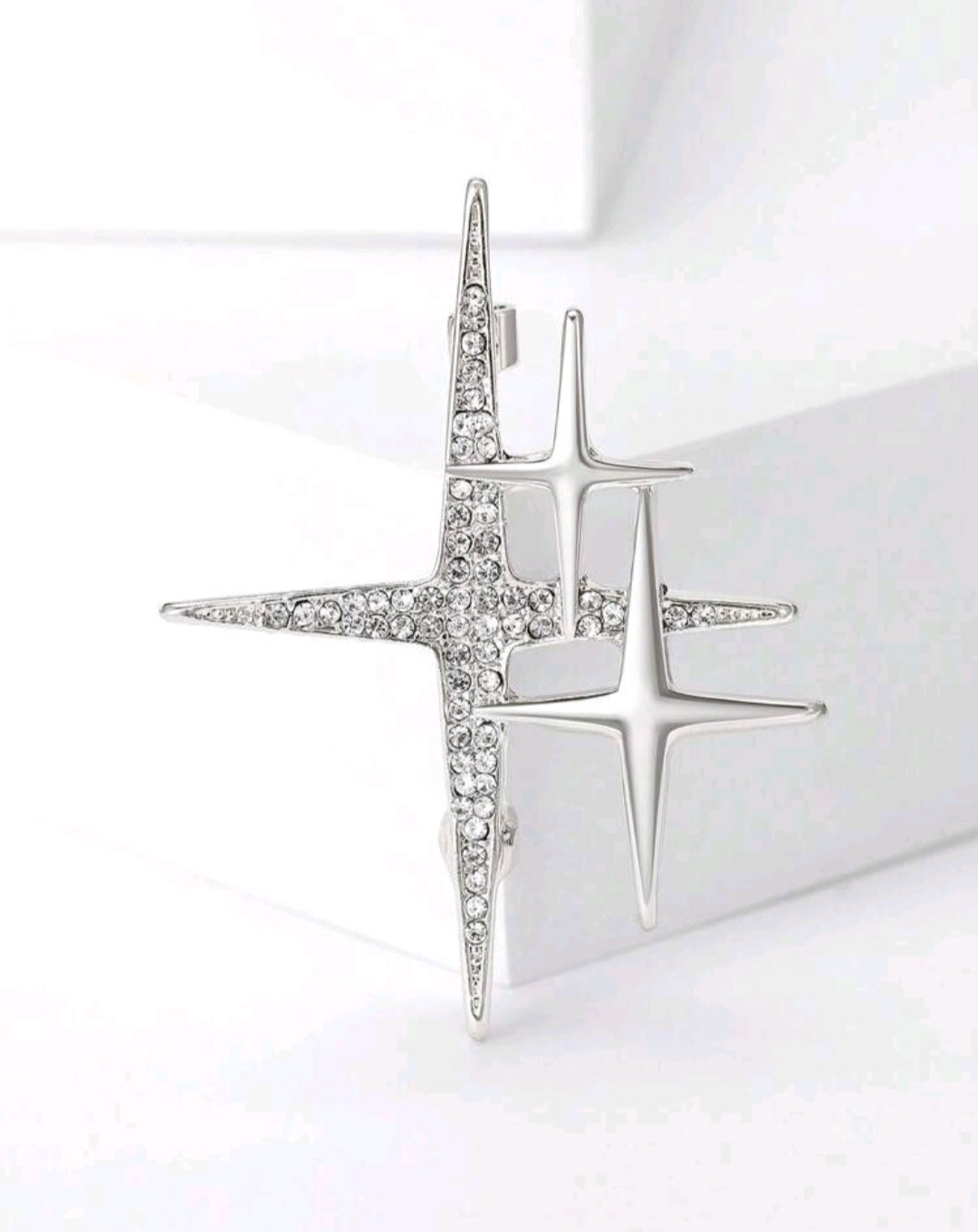 Silver Star Pin