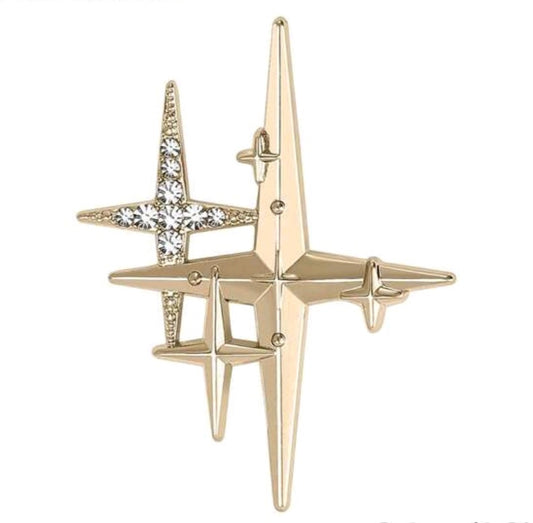 Gold Star Pin