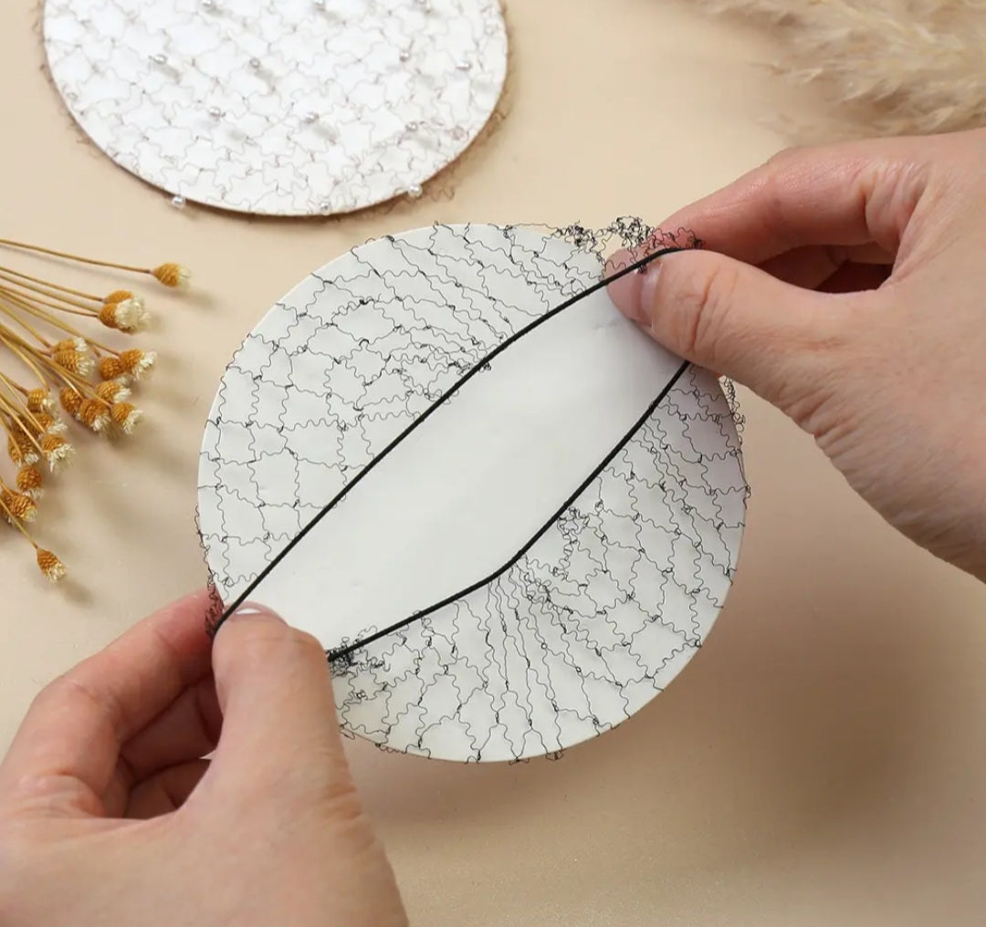 Pearl Studded Hairnets