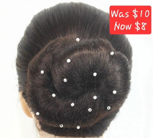 Pearl Studded Hairnets